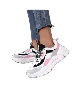 Fashion World Elegant Loafers Women Chain Stylish Smart Fashion Comfort | Style 229 | IND - 9 Multicolor