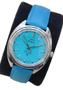 Vintage Hand Winding Kohinoor HMT Sunburst Wrist Watch