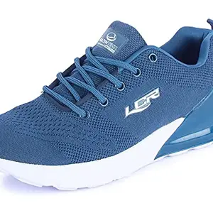 LANCER Mens North-1 Green Running Shoe - 8 UK (NORTH-1BGN-42)