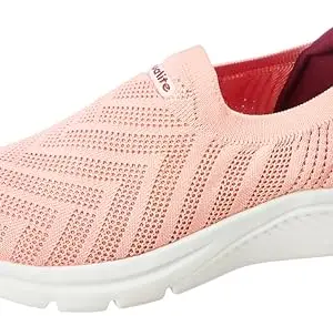 Aqualite Women HYDEN Shoes, Peach Maroon, 5 UK/India