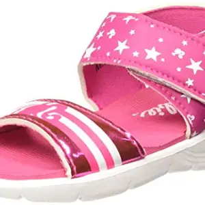 Barbie Girl's Pink Outdoor Sandals - 7 UK (24 EU) (BBPGFS2059)