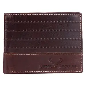 URBAN LEATHER Brett RFID Protected Premium Leather Wallet for Men | Gifts for Men