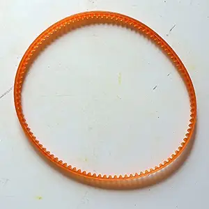 Universal Sewing Machine Nylon Motor Belt Width - 6mm & Round Dia - 115 mm (Orange)