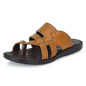 Centrino Beige Sandal for Mens 8209-4