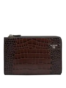 Da Milano Genuine Leather Brown Multi Pouch (4420D)