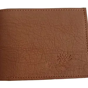 Genuine Hunter Leather Brown Wallet for Men with ATM Card Wallets for Men, Men's Wallet Purse