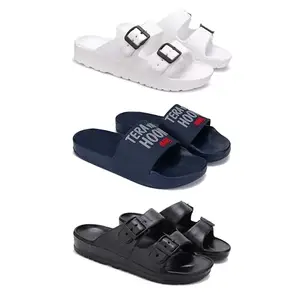 DRACKFOOTsandal for Men's,slip-ons, casaul sandals for Men'sGR-SAN-(3-COMBO)-3113-1588-3115-10
