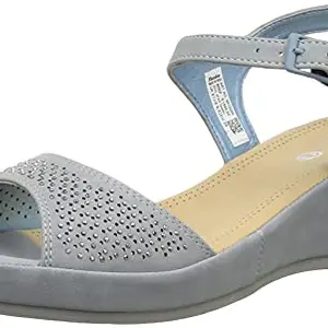 Bata Comfit Bata Women's Corrine Sandal Blue 6 Kids UK (6619289)