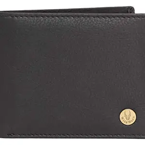 WildHorn India Black Men's Wallet (RAKHIGIFT2052 BLK1)