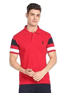 U.S. Polo Assn. Men's Solid Slim Fit Polo Shirt