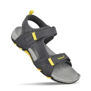 WALKAROO Boys Grey Sandals (WC4395) 2 UK