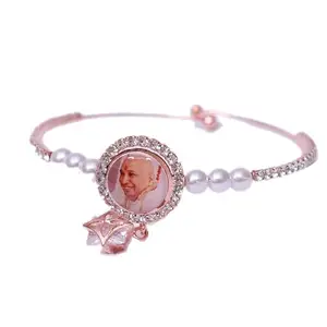 ADITYA GIFT GALLERY | Jai Guruji Bracelet Golden Kada ADJUSTABLE | Guruji bracelets |Guru Ji Bracelets | Guruji Swaroop Bracelets | Guruji Blessings Bracelets for Women/Men