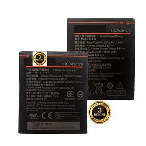 IARYZ ORIGINAL bl259 Mobile Battery Compatible for Lenovo Vibe k5 / k5 Plus a6020 a40 (2750mah) with 3 Months Warranty
