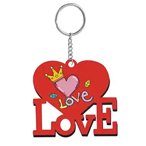 Family Shoping Valentine Gift for Girlfriend Boyfriend Husband Wife Love Keychain Keyring