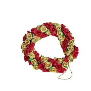 SATURN VENI FOR WOMEN 12/GOLD MAROON/RED