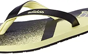 Adidas Women Synthetic & Textile JUNG W Swim Slide LTFLYE/CBLACK/DOVGRY UK-6