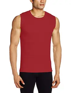 THE BLAZZE Men's T-Shirt (MT444_Red_XX-Large)