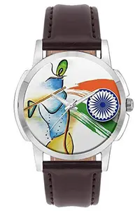 BIGOWL Independence Day Gift Wrist Watch for Boys and Men2009648302-RS1-W-BRW