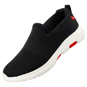 WALKAROO Gents Black Sports Shoe (XS9758) 7 UK