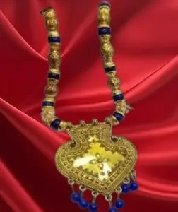 Bhagwati jewels art | oxidized Necklace for women 8006