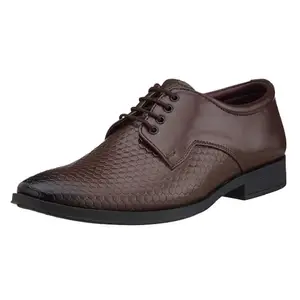 Duke Men Textured Formal Derbys