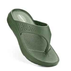 Hoppa - Jacky FLIP-Flop Men's Lightweight Classic Flip-Flop I HOPP Tech R-eva Material I Lightweight I Superior Bounce I Stylish & Anti-Skid I Waterproof I Recyclable & eco-Friendly