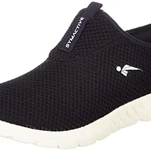 Amazon Brand - Symactive Men's Easefit Navy Sneaker_8 UK (SS22-MEN SS-CB05)