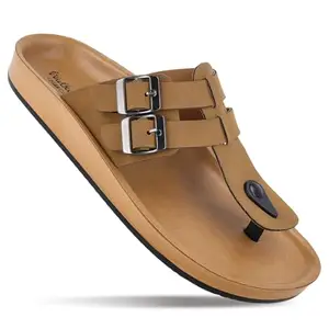 WALKAROO PLUS Soft Cushion Sandal For Men|Lightweight and Comfortable|WE1345