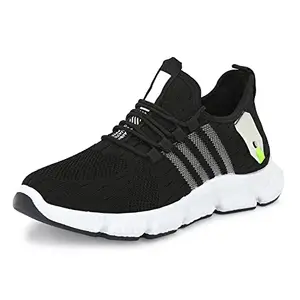 Klepe Men's Running Shoes(Black 8 UK ST-M-2120)