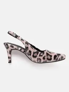 ELLE Women Sandal,Pink,UK-5