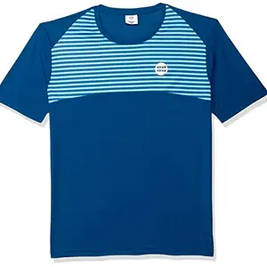 SS Spw0447 Polyester Super T-Shirt, XXL, (Ocean Blue)
