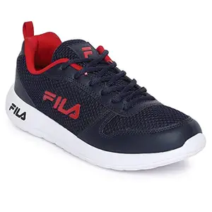 FILA Mens Pea/RD Running Shoes 11010710 9