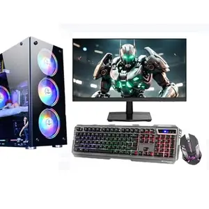KRYNORCXY Desktop PC – Core i5-2400, 16GB RAM, SSD, GT 730 4GB Graphics, 19