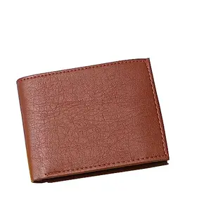 fashmart Men Branded Stylish Artificial Leather Wallet (2 Compartment, 3 Card Holder, 2 Hidden Pocket with Album Card Holder) (FMC-001)