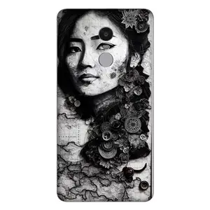 SKINADDA Skins for Mobile Compatible with REDMI Note 4 (Not Back Cover) Scratchless, Back & Camera Protector, Wrap Skins for REDMI Note 4; REDMI Note 4-JAM-101