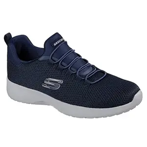 Skechers Mens Dynamight Navy Running Shoe - 10 UK (11 US) (58360ID-NVY)