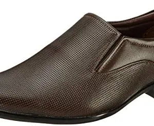 Centrino Men's Formal Shoe (9358-002_Brown_10 UK)