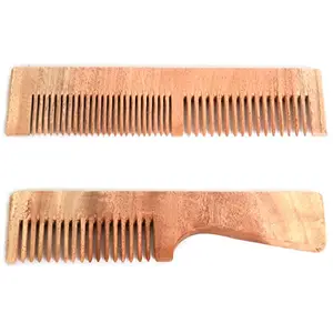 Srimanti Enterprise Wooden neem Comb