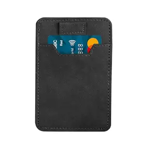 ASSORTIRE Mini Wallet for ID, Credit-Debit Card Holder (Black)