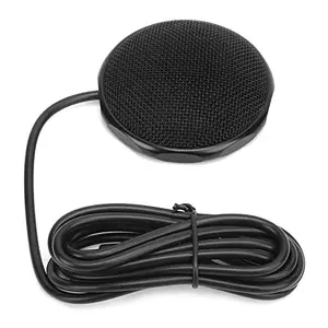 Fabater Conference USB Microphone, Recording Plug and Play Portable Computer Desktop Mic for Broadcasting for Online Meeting/Class for Chatting