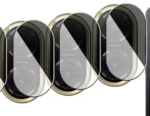 DAFFIN Back Camera Lens 9H Glass Screen Protector for REDMI A5 (Pack of 4) LF-363