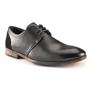 Longwalk Men's Formal Brogues Shoes Black