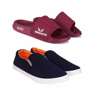 BERSACHE Comfort and Stylish Sandals for Men-6043-486 Multicolor