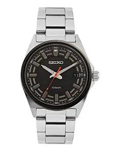 SEIKO Men Analog Stainless Steel Watch SUR507P1