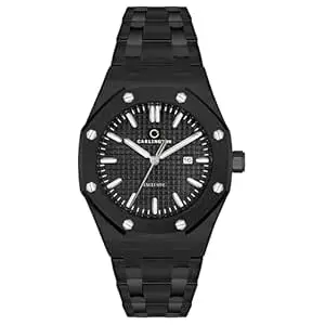 Carlington Stainless Steel Analog Wrist Watches for Men & Boys -CT 8866