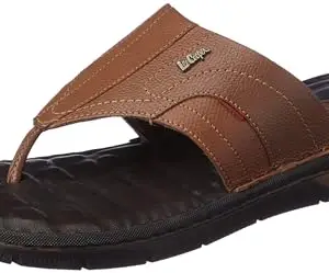 Lee Cooper Men's LC4482C Leather Sandals_Tan_7UK