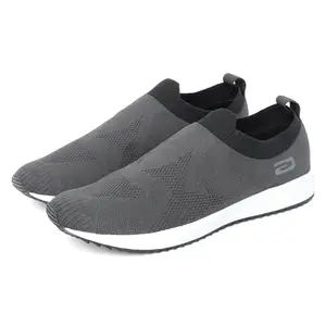 MOZAFIA Men's Sports Waliking Shoes | Light Weight Shoes with Rubber Sole for Running Waliking Shoes for Men's & Boys Charcoal