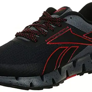 Reebok Mens Zig Dynamica 2 Adventure Shoes Black