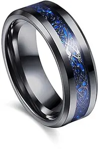 HIS_KING_HER_QUEEN Silver Ring