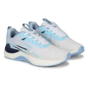 Aqualite Ocean-30 Running Shoes for Man, Active wear, Gym Shoes for Men Workout Daily use, Idol for Walking, Jogging, Athletic Sports, Zumba Dance, Mesh, Lace-up, No Heel, Blue Navy Blue Size 9